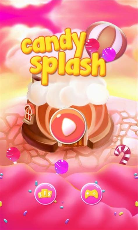 Candy Splash Novibet